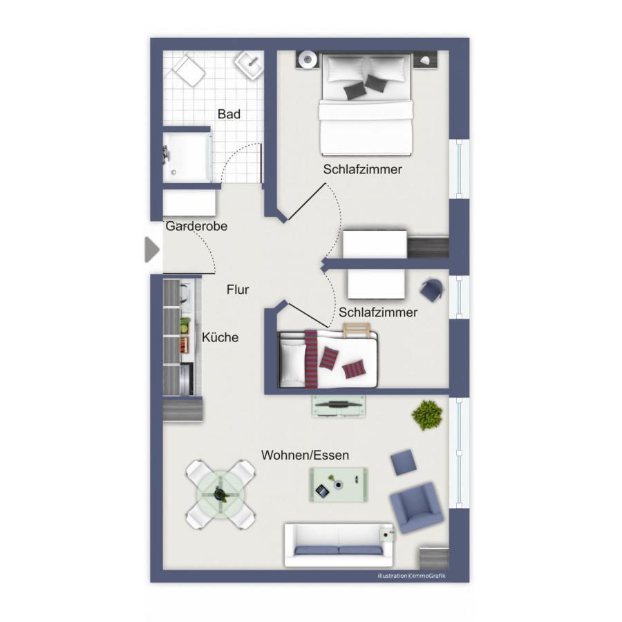 Ostseewelle Wohnung 22 Ostseebad Kühlungsborn 외부 사진